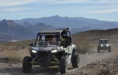 Colorado River Adrenaline Tour 4-Seater RZR 1000  - Hotel Pickup to Drop off 5.5 - 6 Hour Tour 