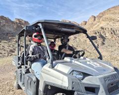 ELDORADO CANYON TOUR - 6-Seater Polaris Family Crew Ranger - Hotel Pickup to Drop off - 4.5 Hour Tour