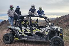 Ultimate Adventure "The Big Daddy" 4-Seater RZR Tour - Self Drive to Location - 5 to 5.5 Hour Tour