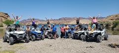 Colorado River Adrenaline 2-Seater RZR Tour - Hotel Pickup to Drop off 5.5 - 6 Hour Tour