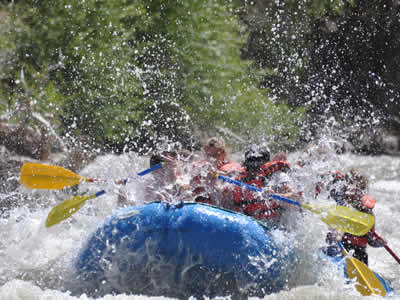 Whitewater Rafting Utah