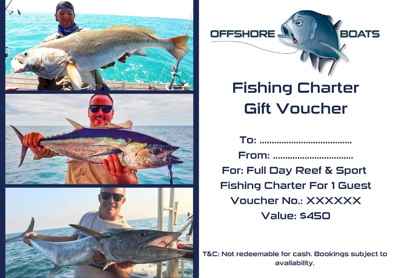 Gift Voucher - Full Day Fishing Charter