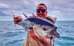 Shared Full Day Reef & Sport Fishing Charter 