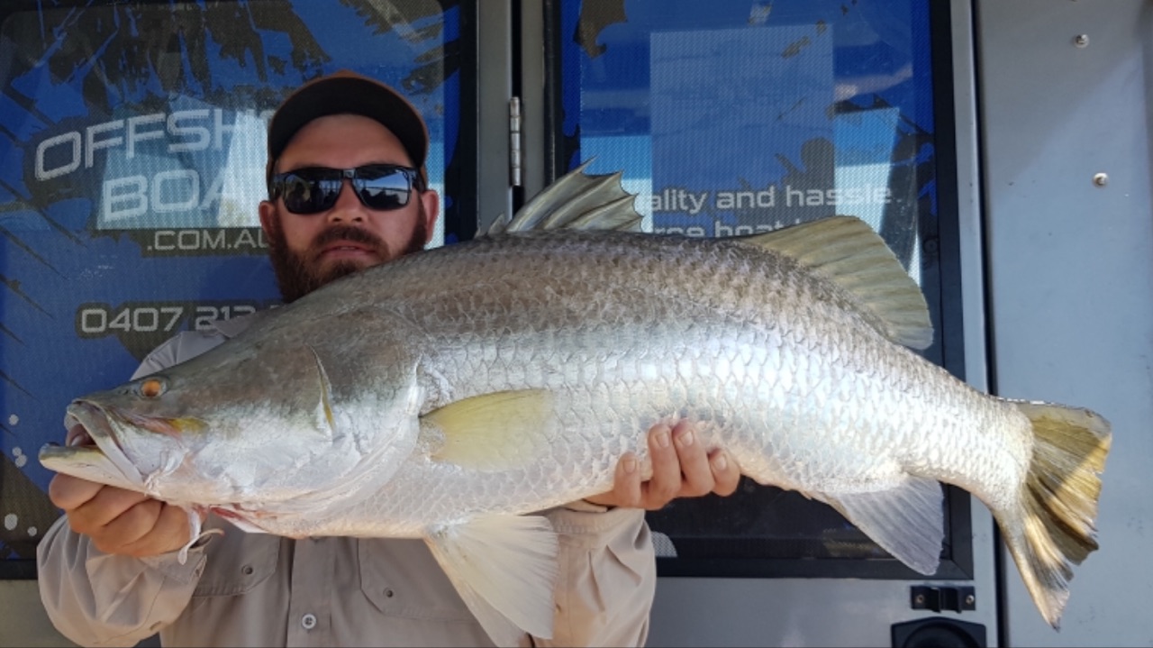 Private Full Day Barramundi Fishing Charter