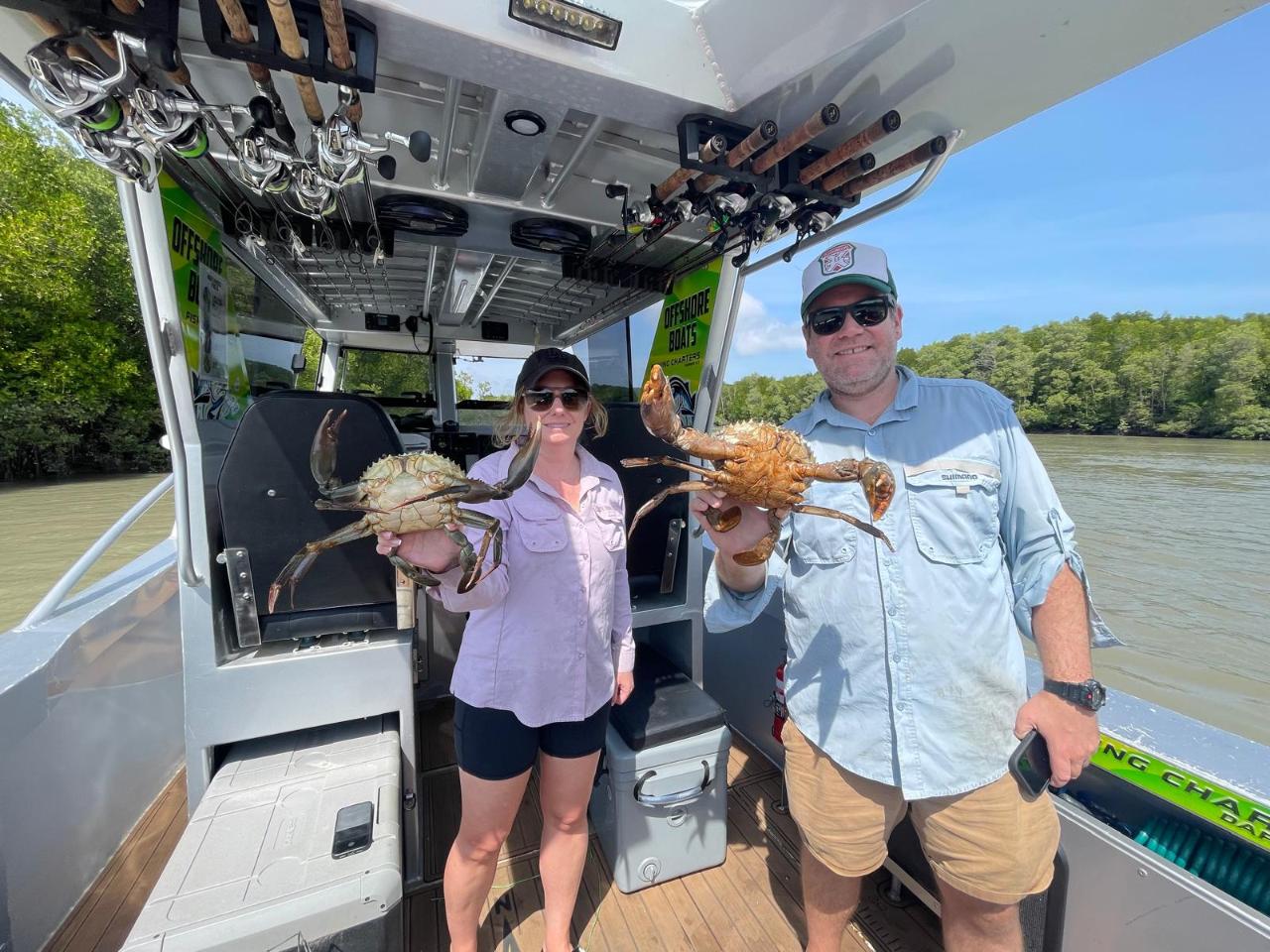 Private Half Day Mud Crab Charter
