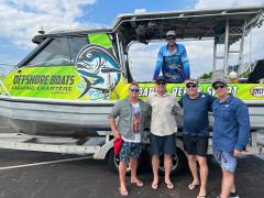 Private Full Day Reef & Sport Fishing Charter - Up to 5 Guests - 'Offsure'