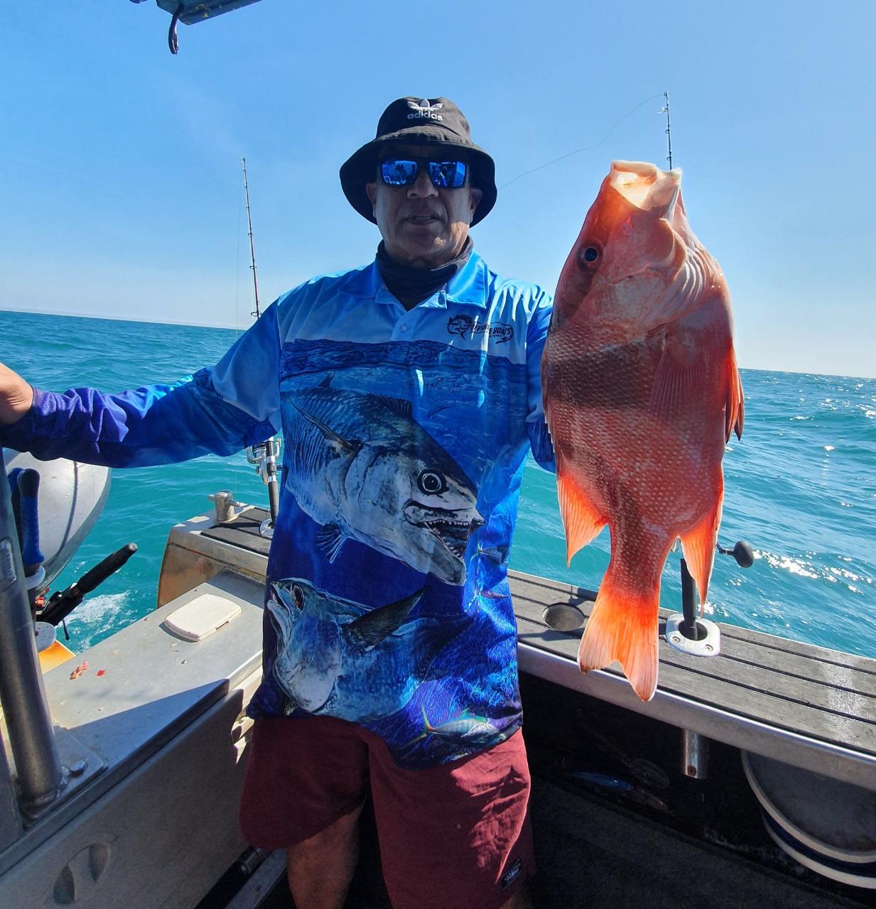 Long Sleeve Fishing Shirt