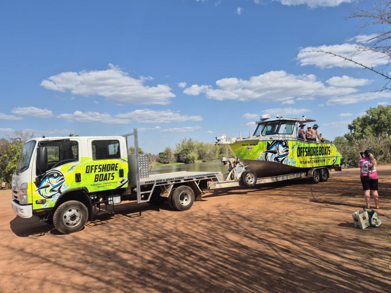 Shared Full Day Corroboree Billabong Barra Charter