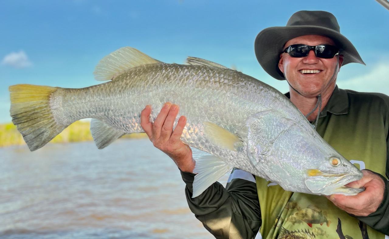 Private Full Day Barramundi Fishing Charter - Up to 6 guests