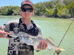 Private Half Day Barramundi Fishing Charter