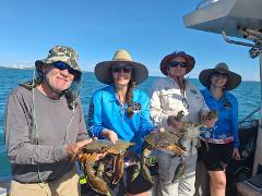 Private Full Day Mud Crab Charter