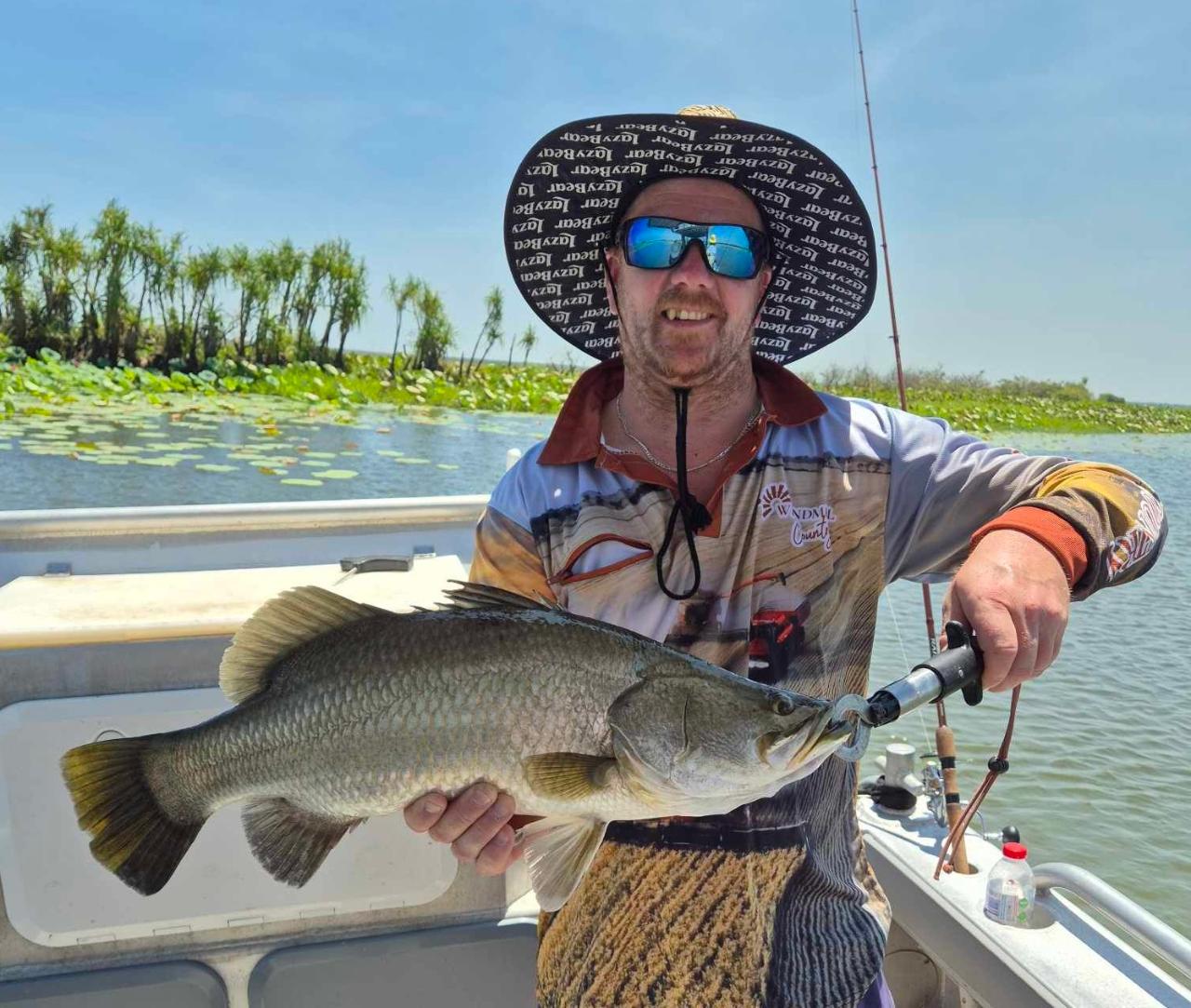 Private Full Day Corroboree Billabong Barra Charter - Up to 6 guests