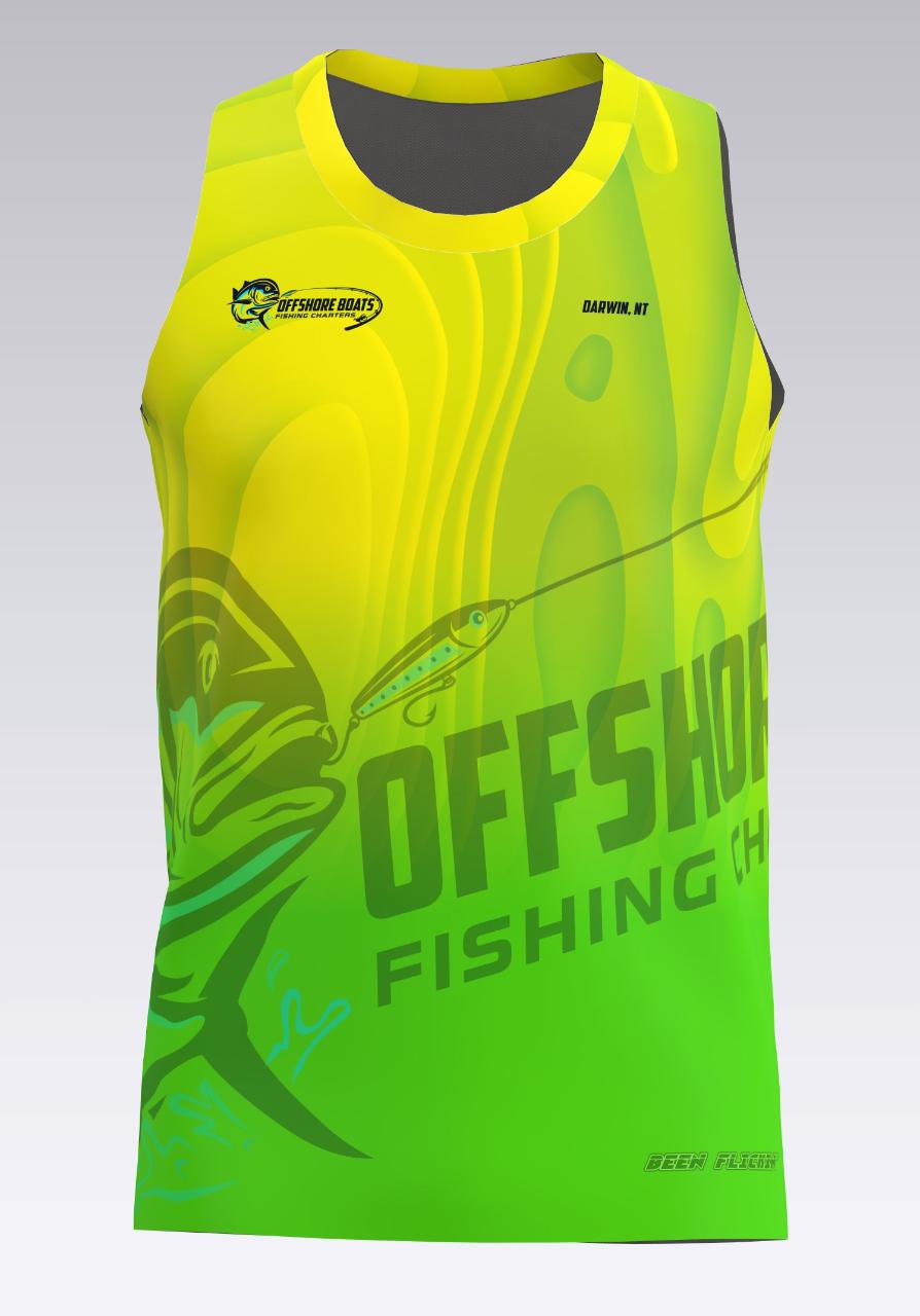 Offshore Boats Singlet