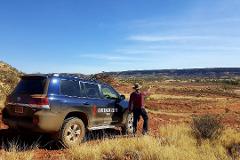 Larapinta Transfer from Serpentine Chalet Dam to Alice Springs