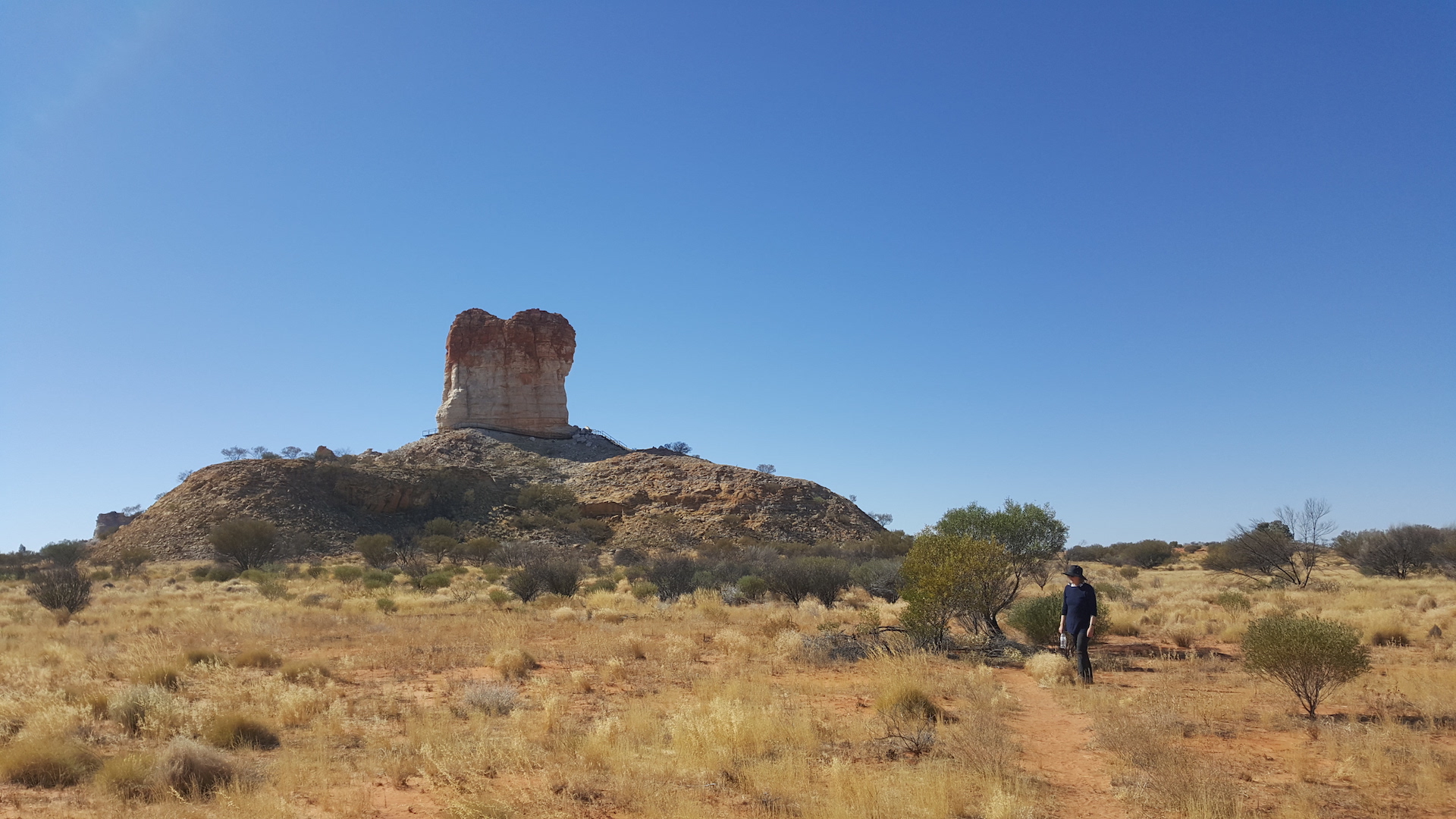 Chambers Pillar and Rainbow Valley VIP Tour