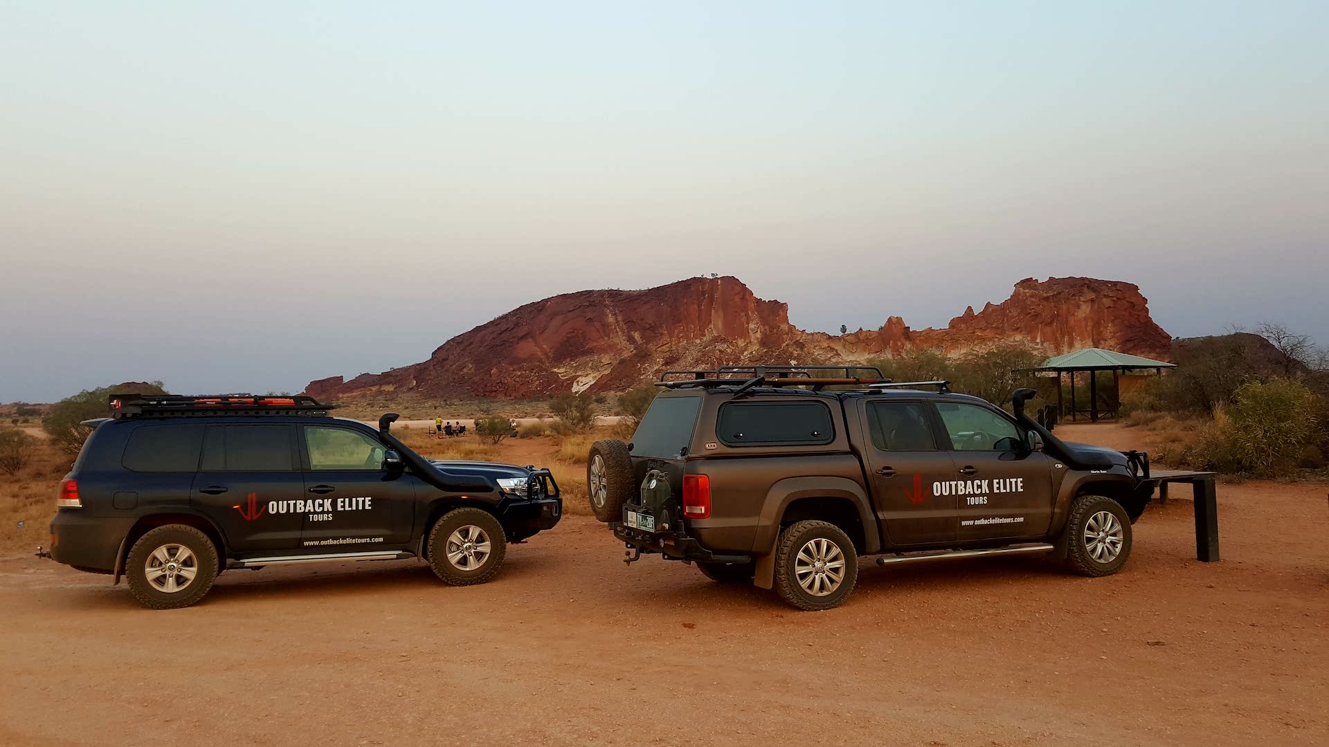 Chambers Pillar VIP Tour