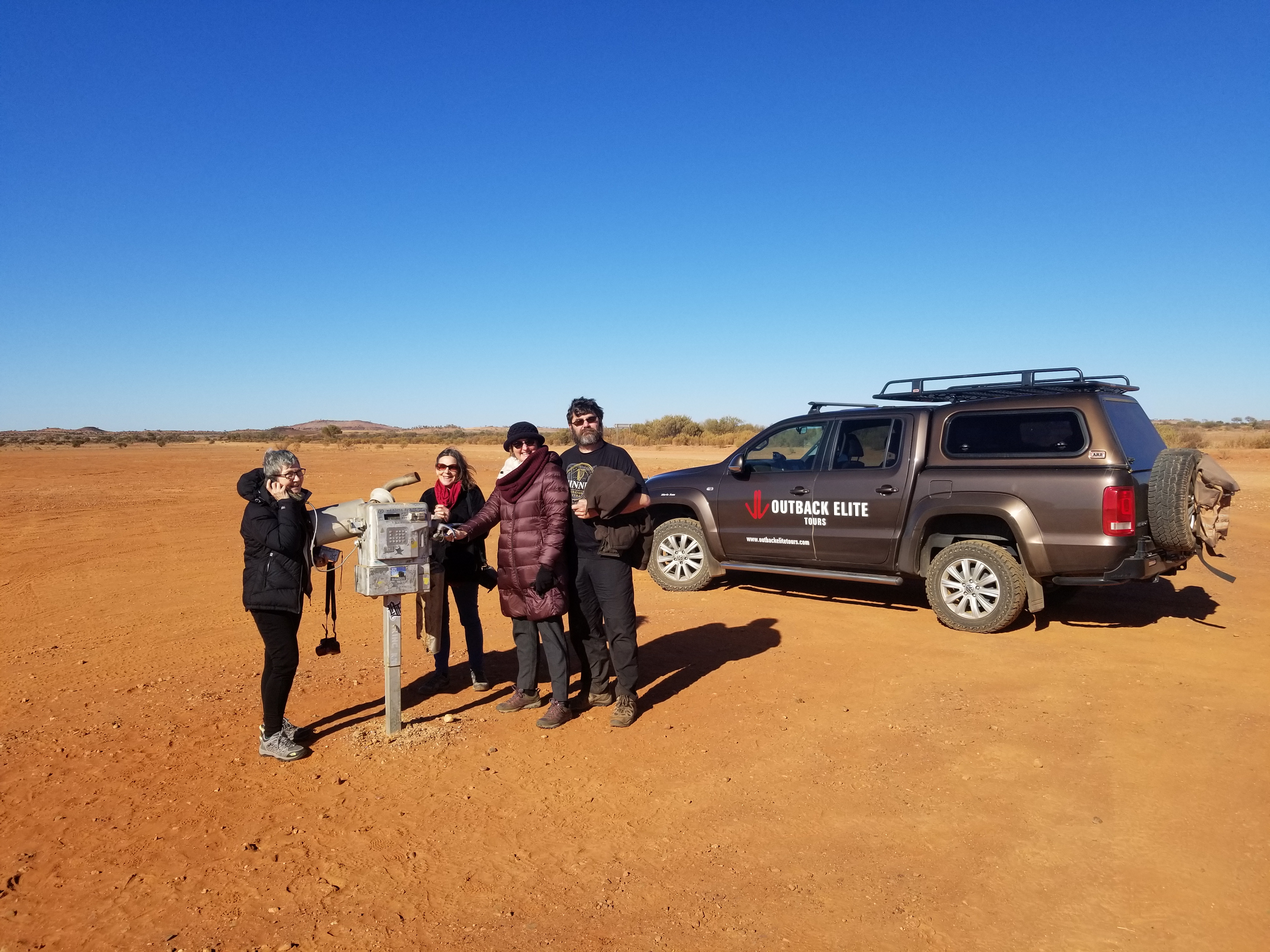 Chambers Pillar and Rainbow Valley 1 Day 4WD Tour