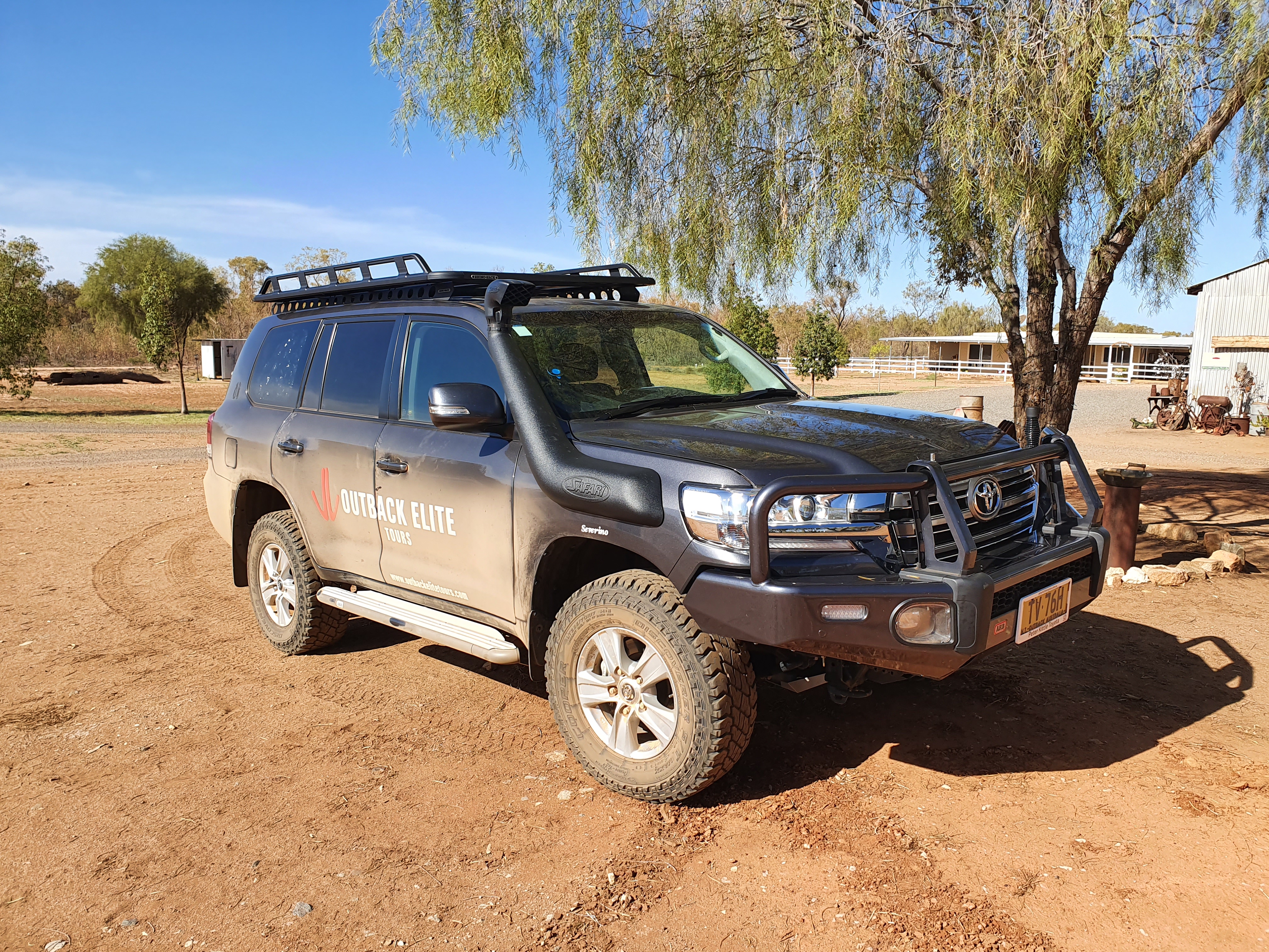East MacDonnell Ranges 1 Day 4WD Tour