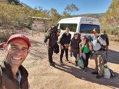 Larapinta Transfer from Ormiston Gorge to Alice Springs
