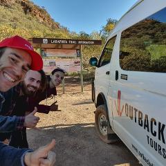 Larapinta Transfer from Alice Springs to Redbank Gorge