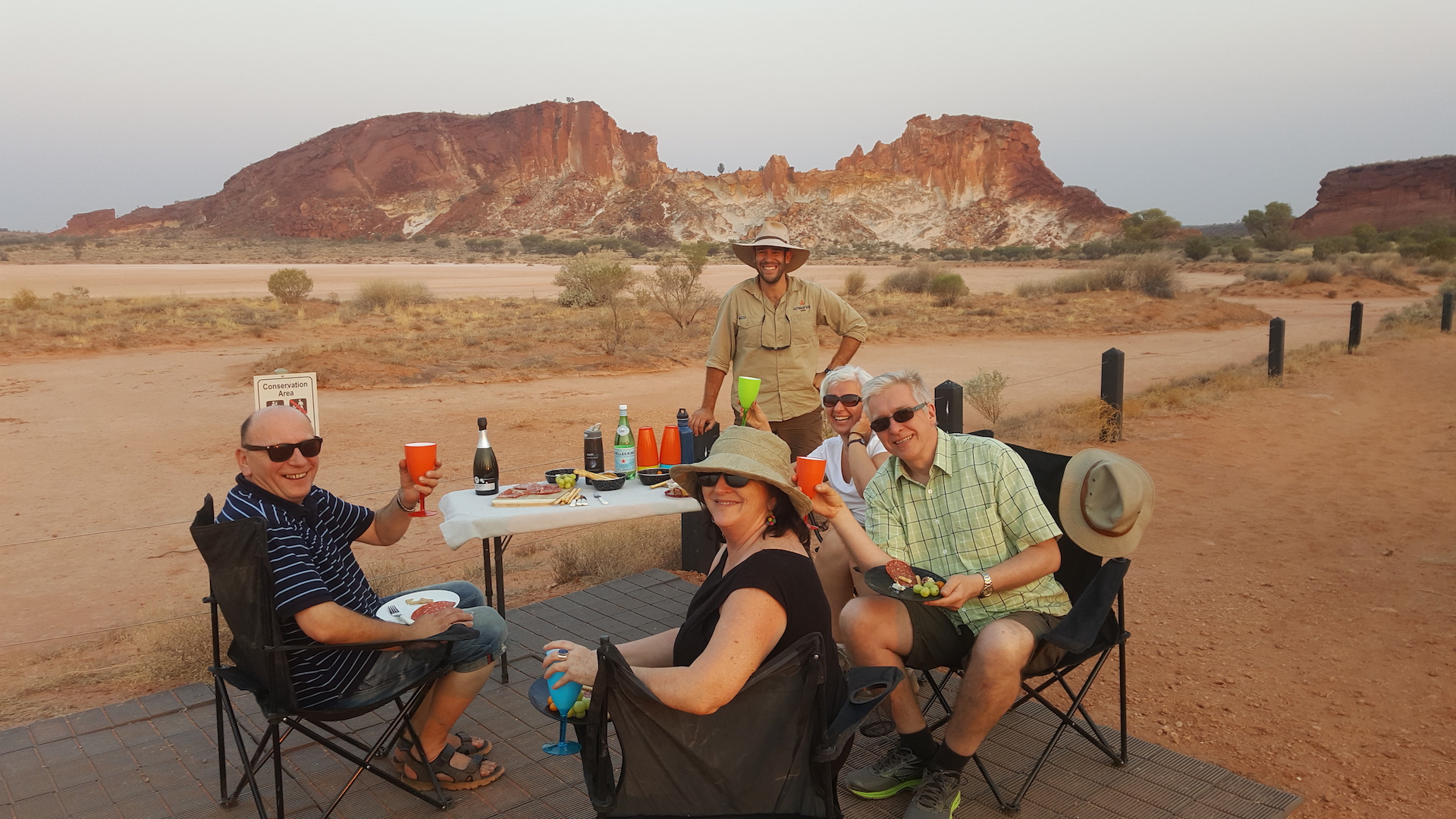Rainbow Valley Sunset Half-Day 4WD Tour