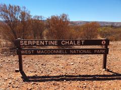 Larapinta Transfer from Alice Springs to Serpentine Chalet Dam