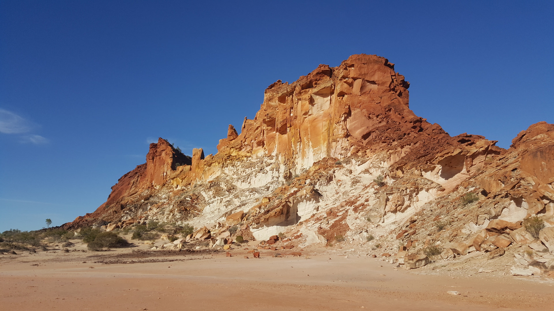 Rainbow Valley Sunset Half-Day 4WD Tour