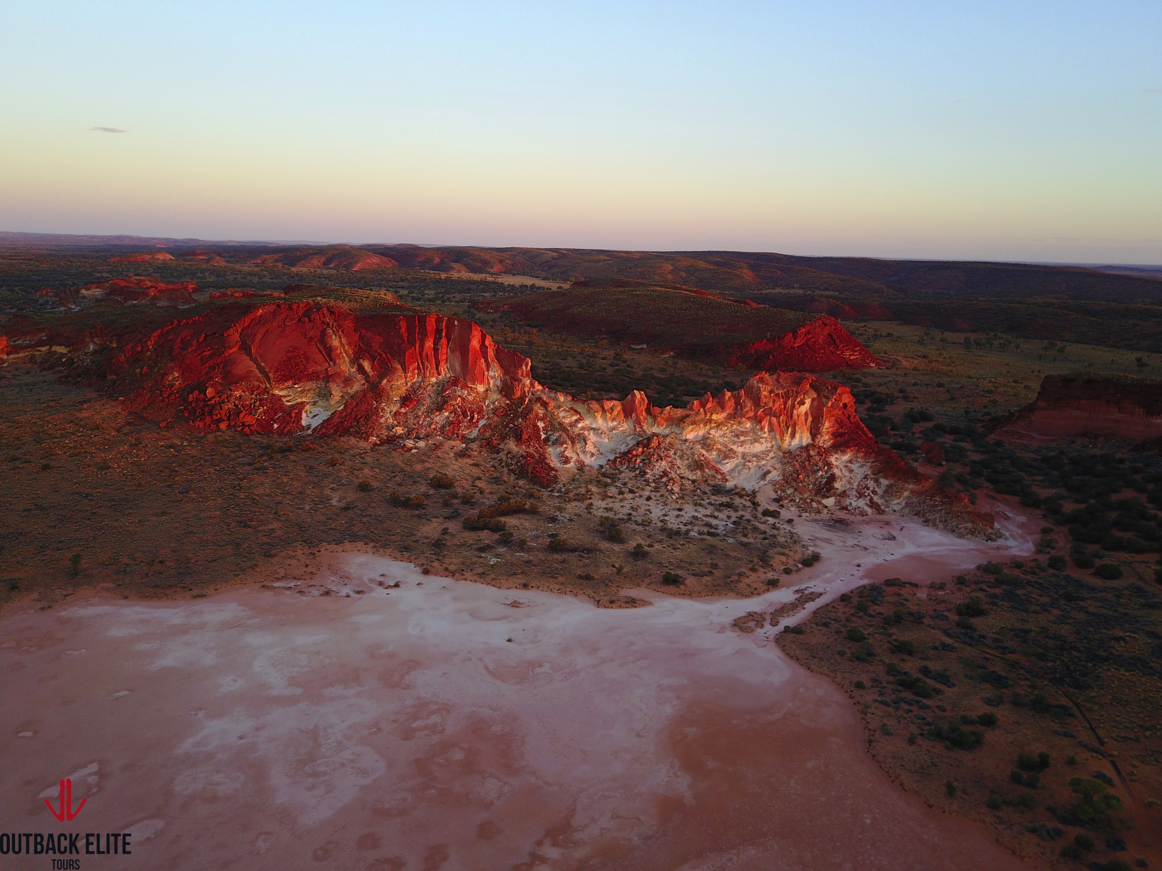 Rainbow Valley Sunset Half-Day 4WD Tour