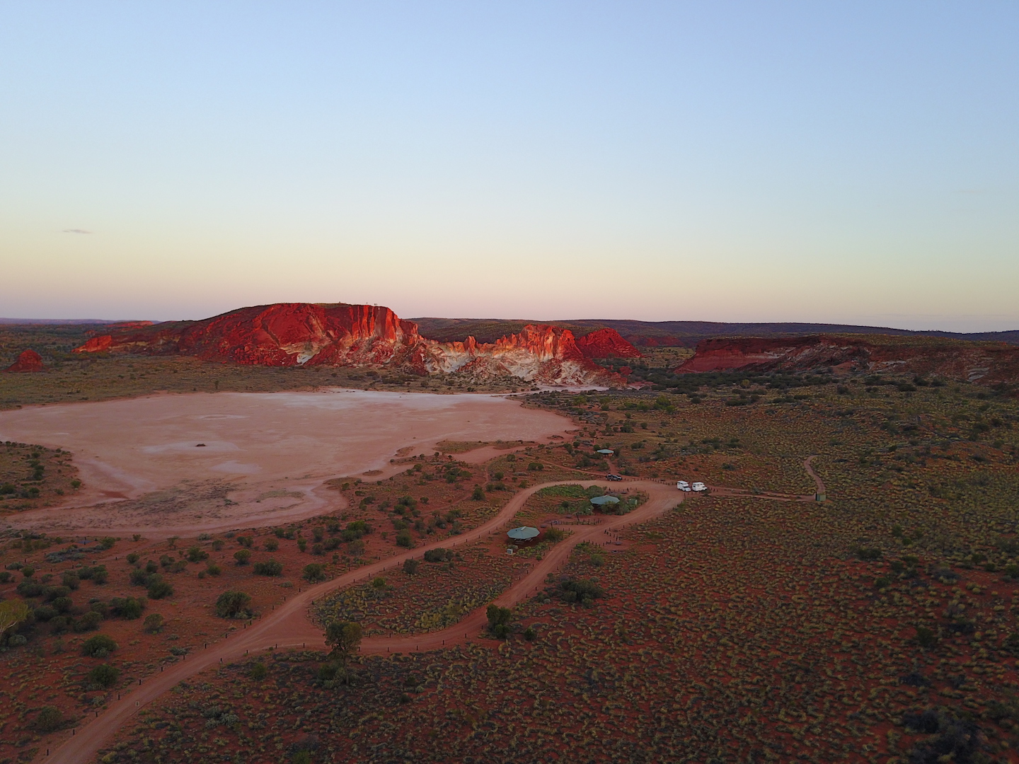 Rainbow Valley Sunset Half-Day 4WD Tour