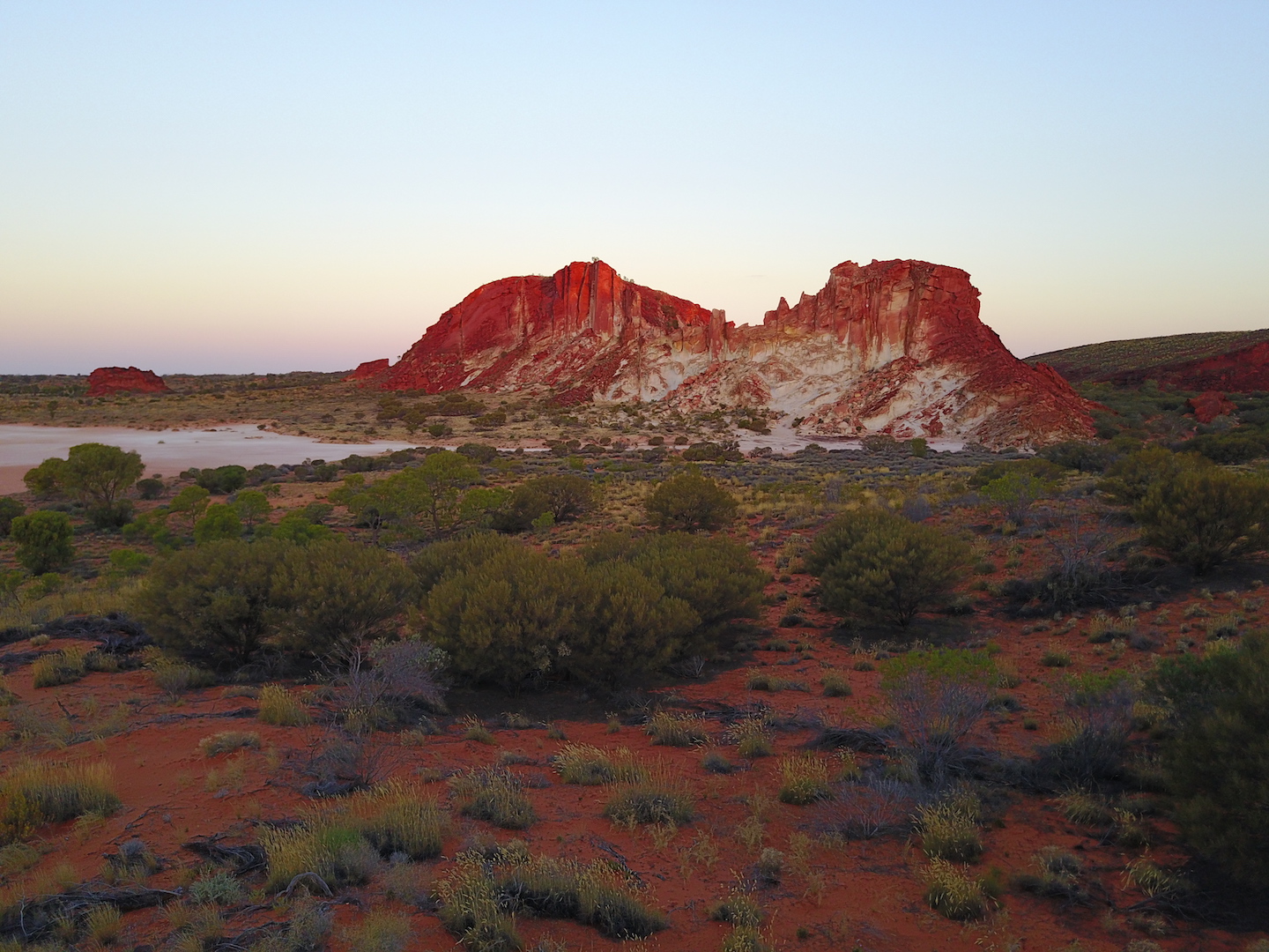 Rainbow Valley Sunset Half-Day 4WD Tour