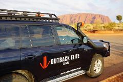 Transfer in SUV to Uluru - Alice Springs to Ayers Rock Resort