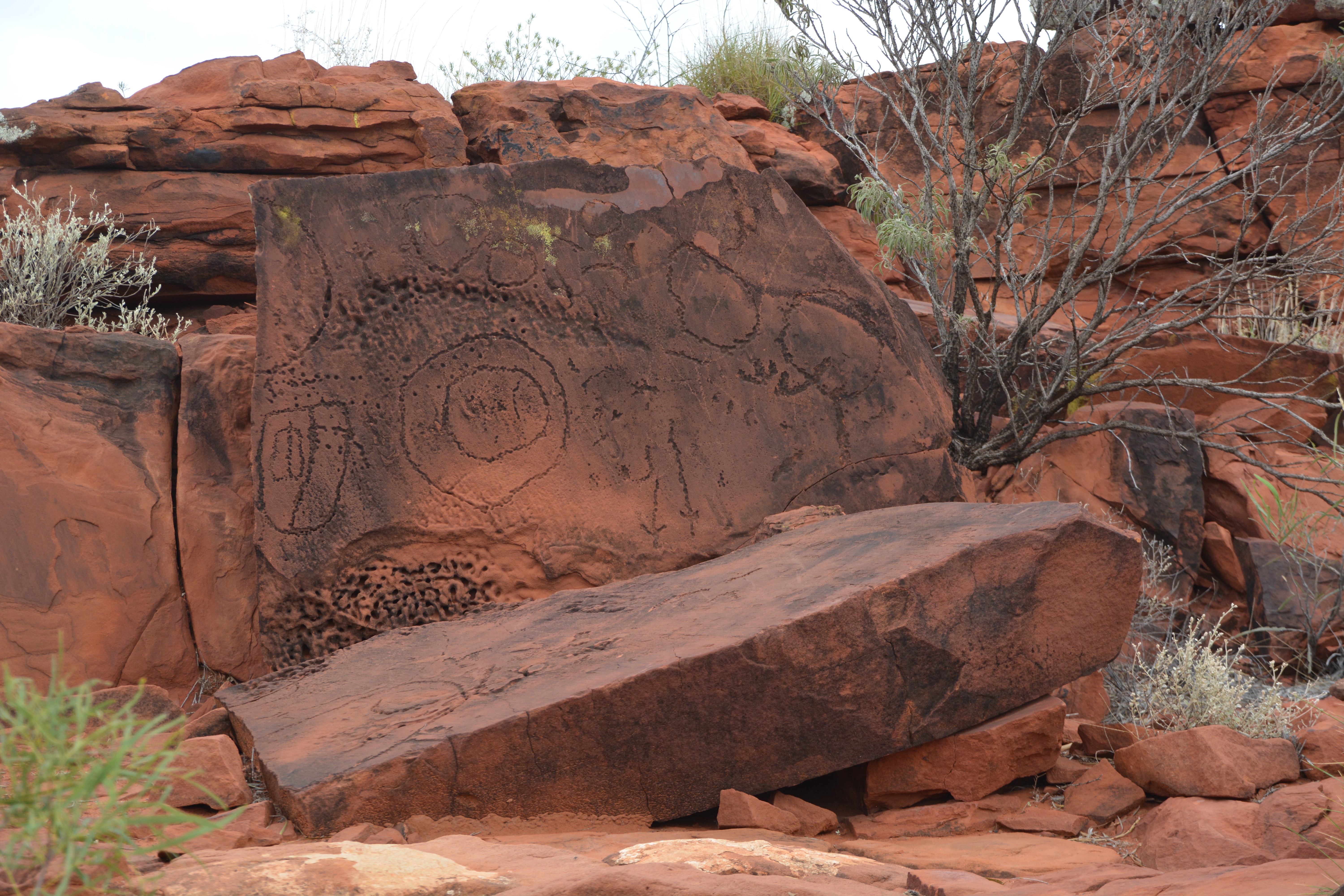 Chambers Pillar and Ewaninga 1 Day 4WD Tour