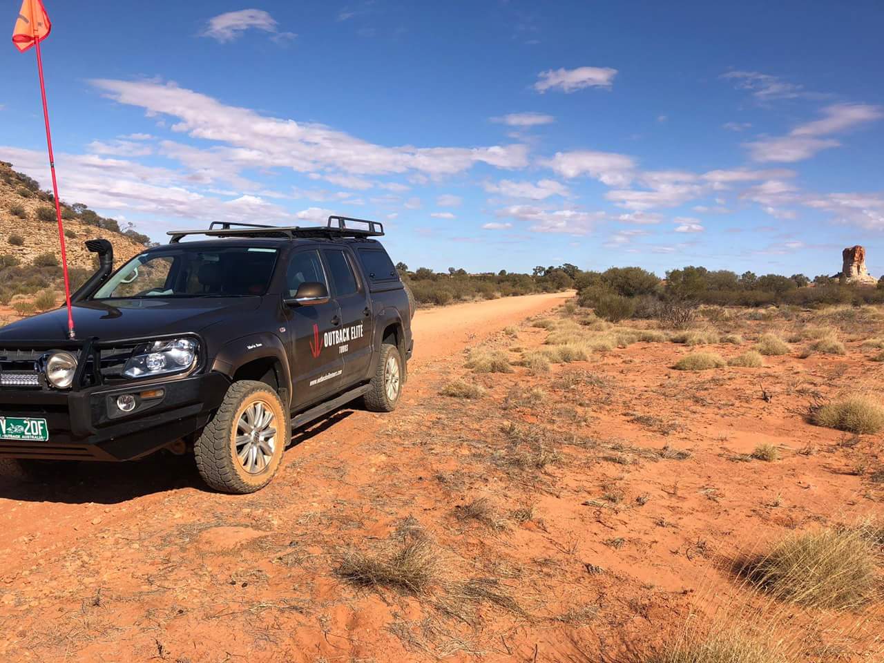 Chambers Pillar and Rainbow Valley 1 Day 4WD Tour