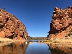 Larapinta Transfer from Glen Helen Homestead  to Alice Springs