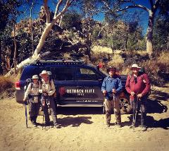 Larapinta Transfer from Alice Springs to Hugh Gorge