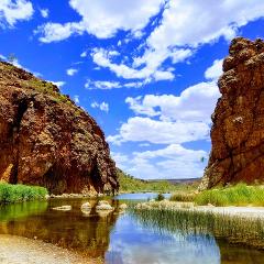 Larapinta Transfer from Alice Springs to Glen Helen Homestead 