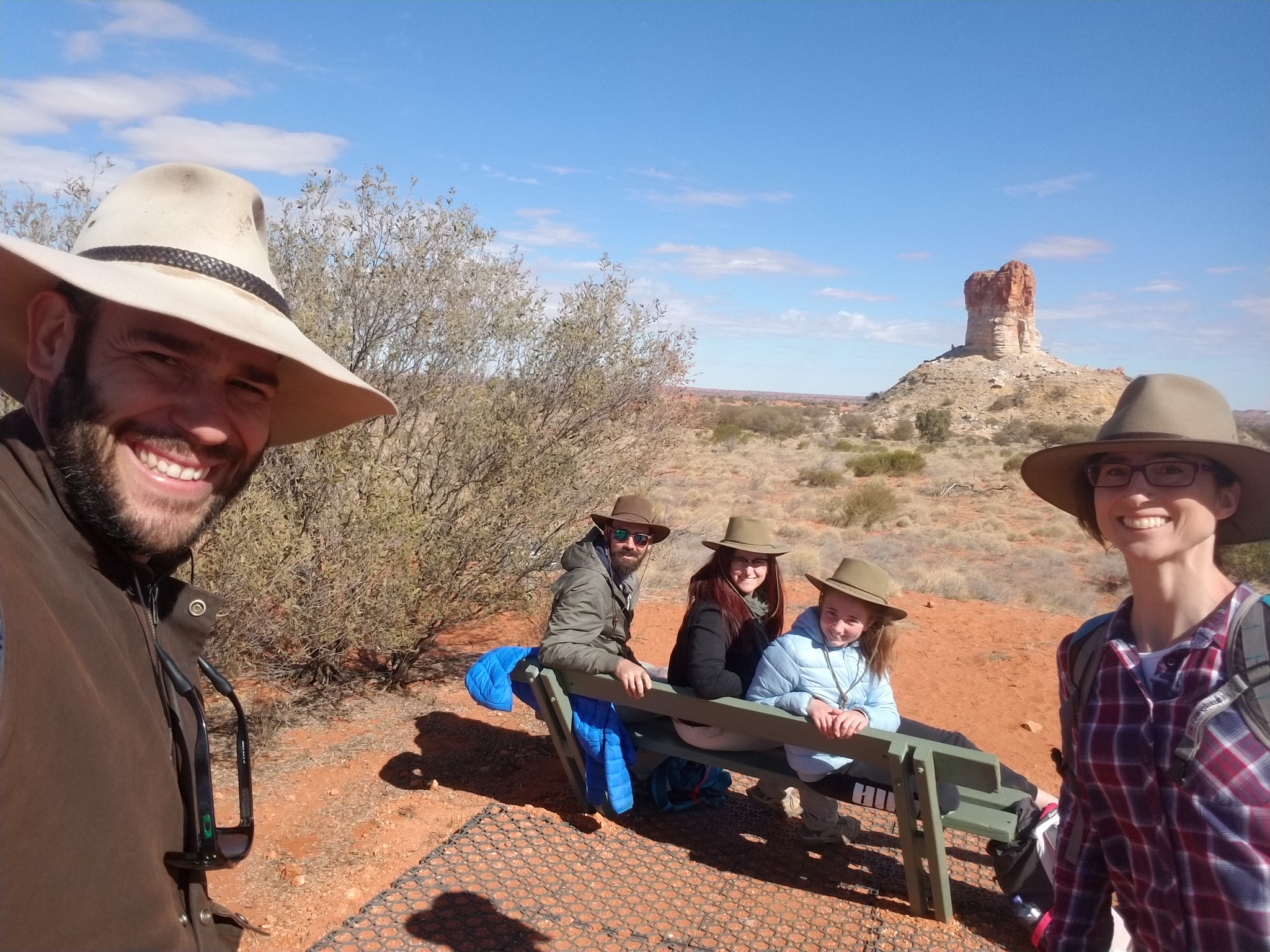 Chambers Pillar and Ewaninga 1 Day 4WD Tour