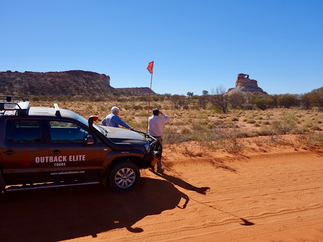 Chambers Pillar and Rainbow Valley 1 Day 4WD Tour