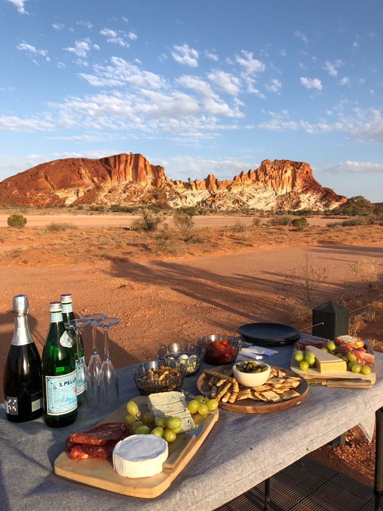 Chambers Pillar and Rainbow Valley 1 Day 4WD Tour