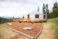 Montana Dinner Yurt - Summer