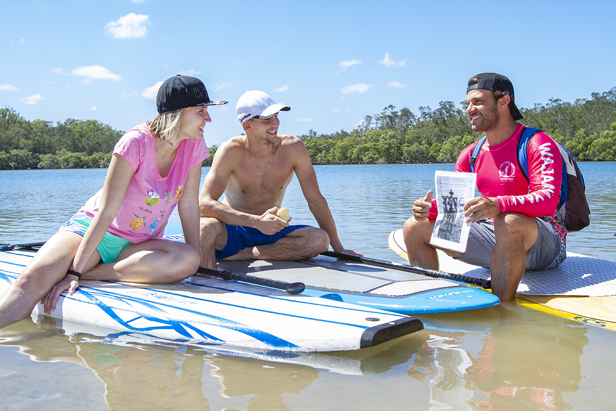 Coffs Creek: Standard Stand Up Paddle Tour