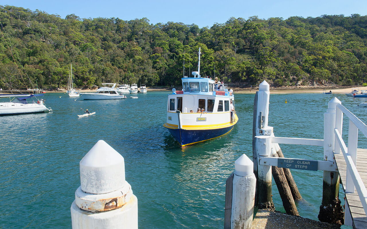 Sydney's Stunning Northern Beaches Private Tour with a River Boat Ride to Secluded Beaches