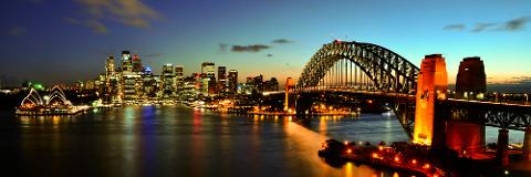 Sydney by Night - Private Tour