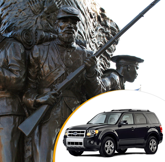 PRIVATE BLACK HISTORY AND HERITAGE TOUR SUV
