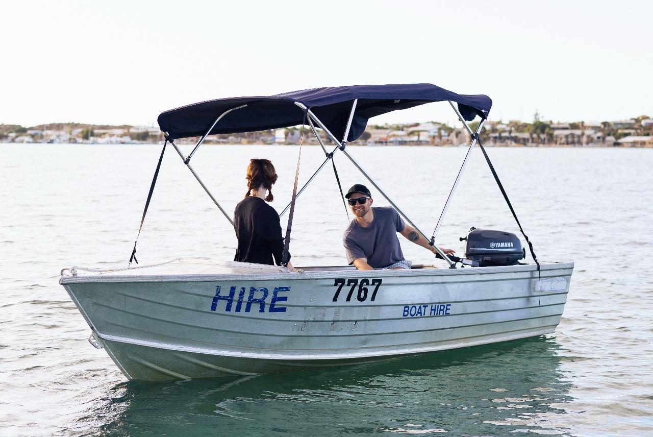 4m Aluminium Dinghy