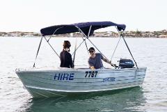4m Aluminium Dinghy