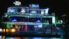 Self-Drive Christmas Lights Boat Hire