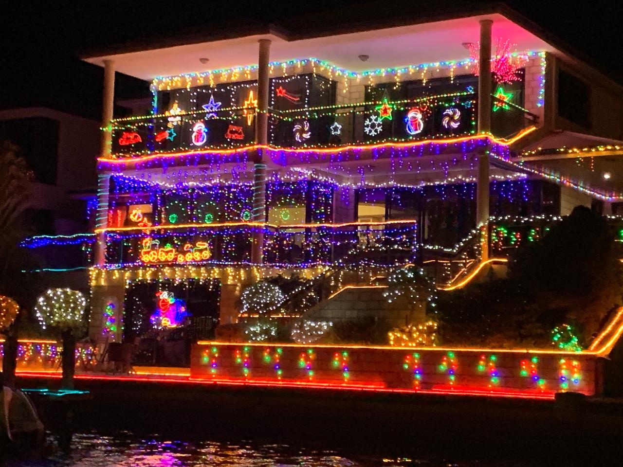 Weekday Christmas Light Cruise 