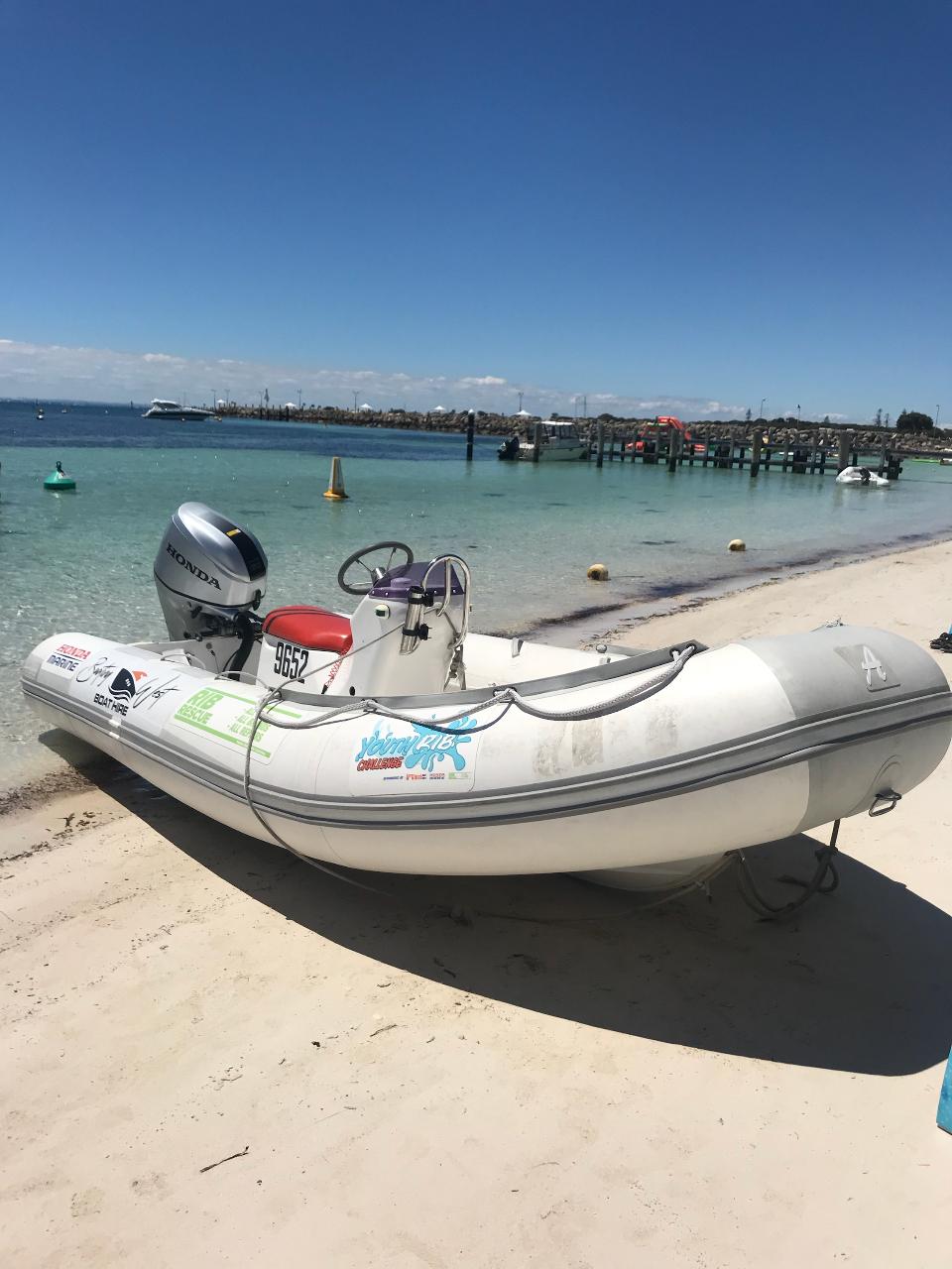 RIB - Half-Day at Rottnest Island 