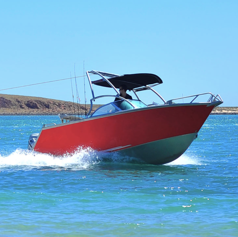 5.7m Aluminium Bow Rider